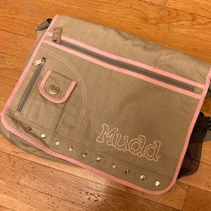 New without Tags Mudd Messenger Bag